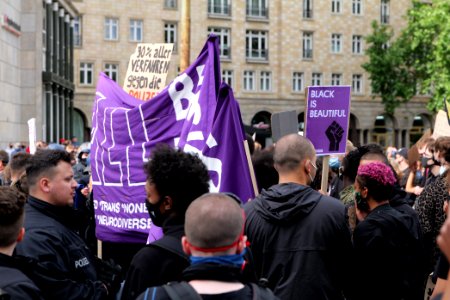 BlackLivesMatter protest Karl-Marx-Allee Berlin 2020-06-06 46
