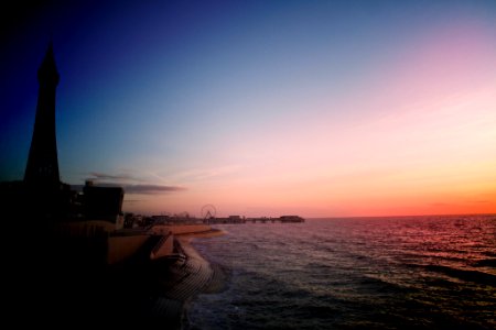 Blackpool Promenade Sunset (95619917) photo