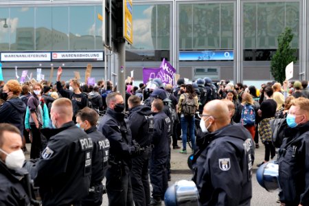 BlackLivesMatter protest Alexanderplatz Berlin 2020-06-06 111