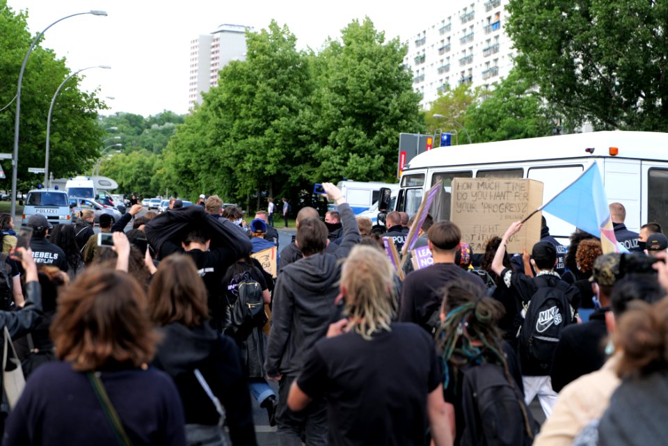 BlackLivesMatter protest Karl-Marx-Allee Berlin 2020-06-06 74