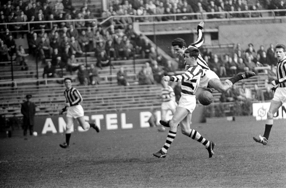 Blauw-Wit tegen Velox 0-1, spelmomenten, Bestanddeelnr 917-6081