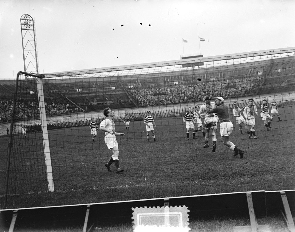 Blauw-Wit tegen Volewijckers 2-2, Bestanddeelnr 906-1090