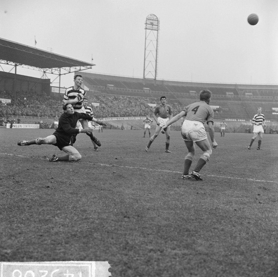 Blauw-Wit tegen Volendam 5-0, speelmoment, Bestanddeelnr 914-5206