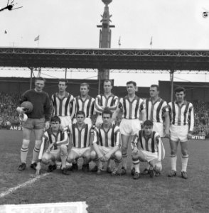 Blauw-Wit tegen Willem II 1-4, elftal Willem II kampio, Bestanddeelnr 917-7178