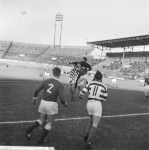 Blauw-Wit tegen MVV 1-2, speelmoment, Bestanddeelnr 914-6419