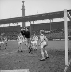 Blauw-Wit tegen veendam 1-0, spelmomenten, Bestanddeelnr 917-5363
