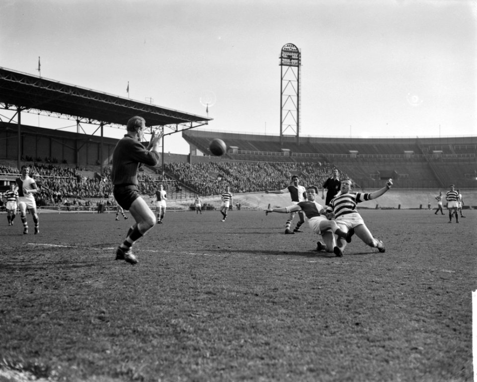 Blauw-Wit tegen ZFC 1-1, Bestanddeelnr 912-1732