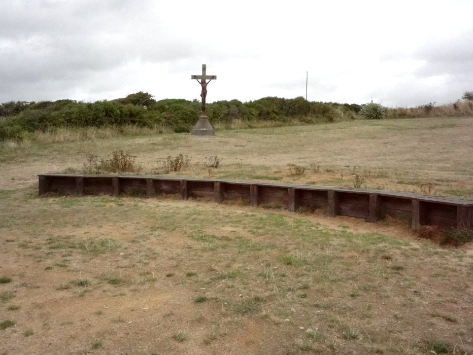 Biville (Manche) calvaire des dunes en 2018 (02)