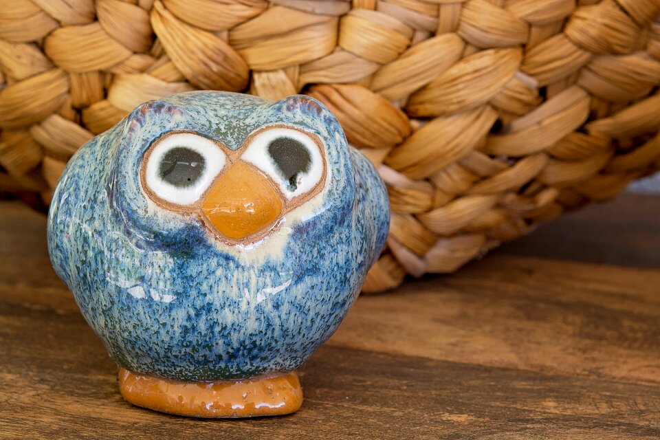 Bird deco decoration