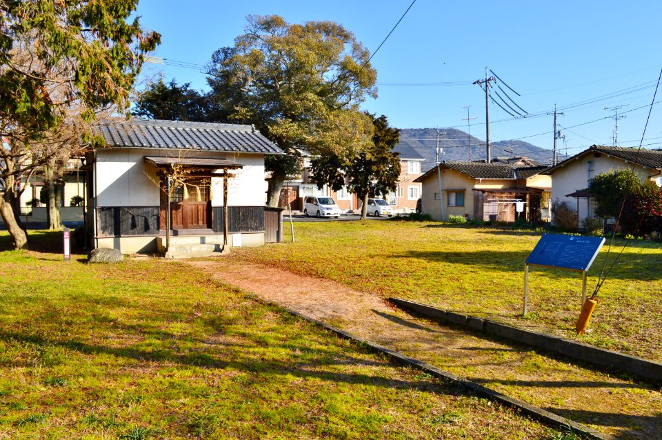 Bizen Kokucho-ato, gaikan