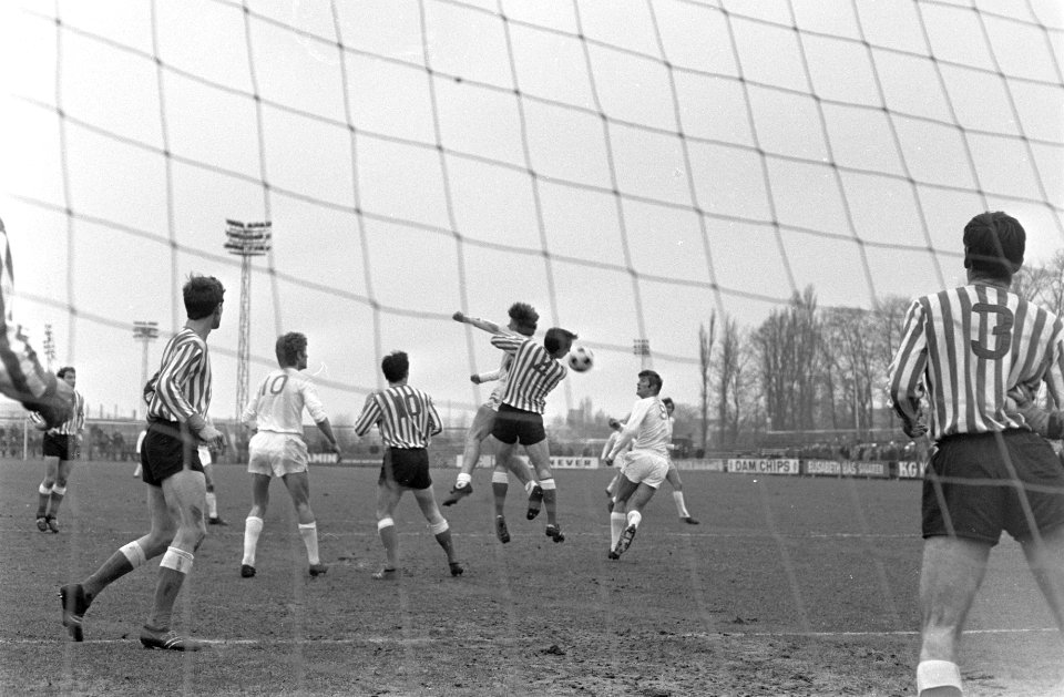 Blauw Wit-Eindhoven 1-0 spelmomenten, Bestanddeelnr 922-2064