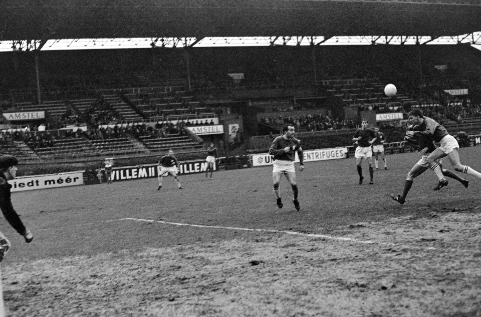 Blauw-Wit tegen Graafschap, spelmomenten, Bestanddeelnr 919-8920