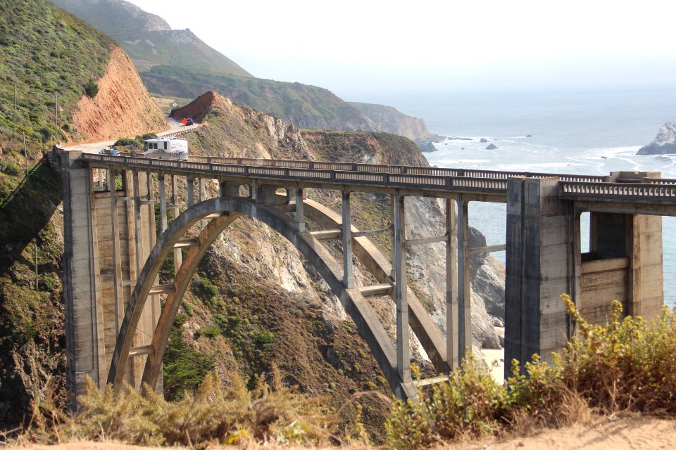 Bixby Creek Bridge, Aug 2019 2
