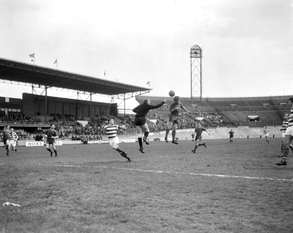 Blauw-Wit tegen PSV 2-4, spelmomenten, Bestanddeelnr 916-4033