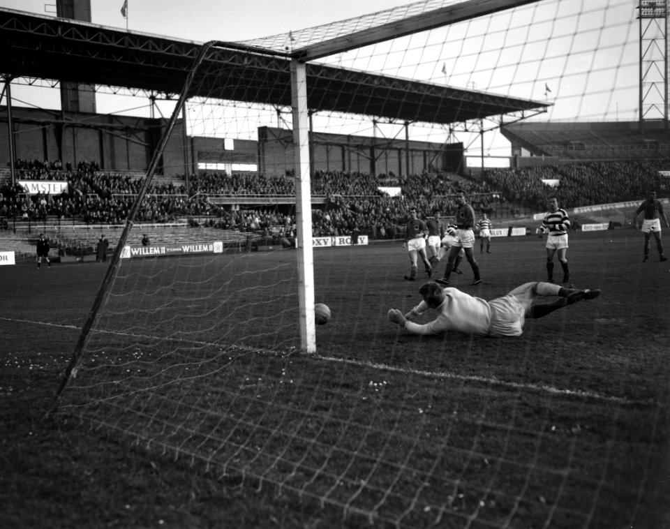 Blauw-Wit tegen Volendam 3-0 Spelmoment, Bestanddeelnr 915-8003