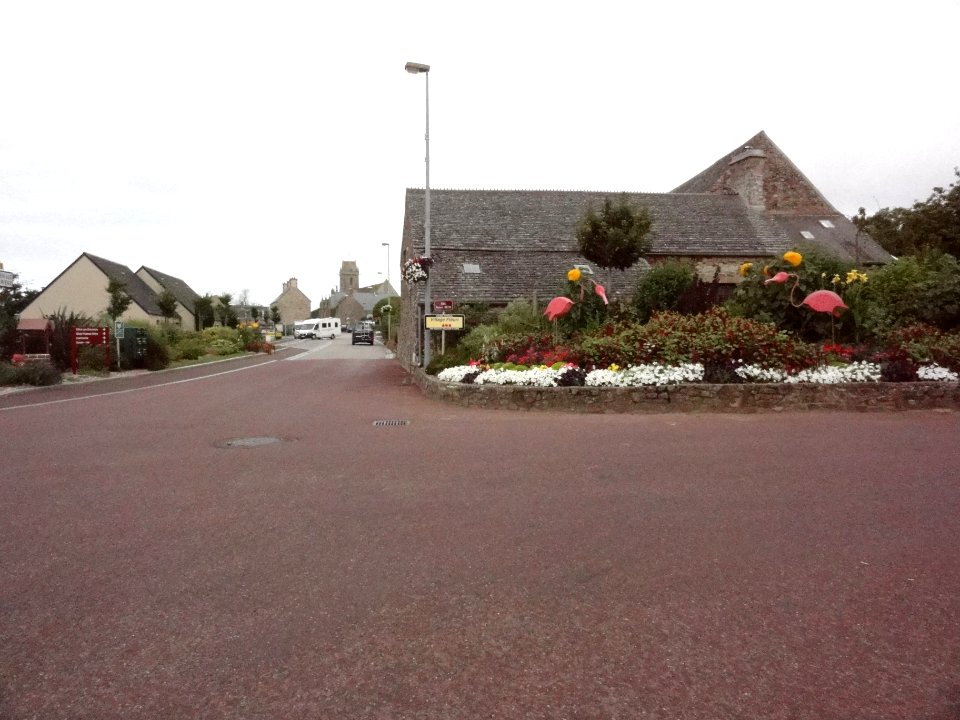 Biville (Manche) village fleuri