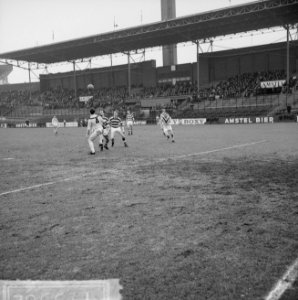 Blauw-Wit tegen veendam 1-0, spelmomenten, Bestanddeelnr 917-5362