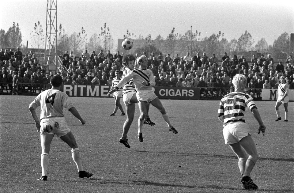 Blauw-Wit tegen Veendam 1-0, Bestanddeelnr 922-9064