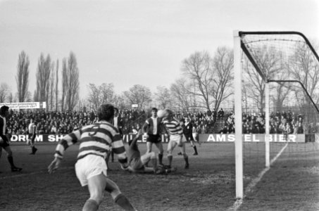 Blauw-Wit tegen HVC 4-0, Bestanddeelnr 924-1601