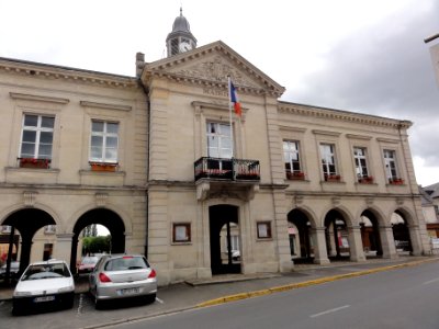 Blérancourt (Aisne) mairie