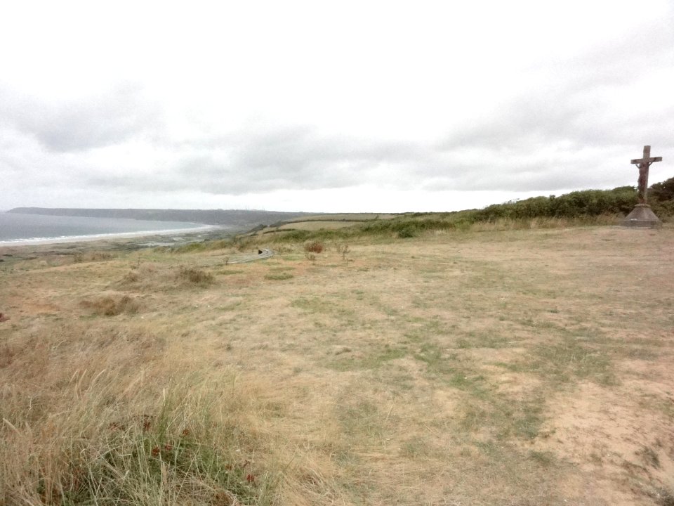 Biville (Manche) calvaire des dunes en 2018 (04)
