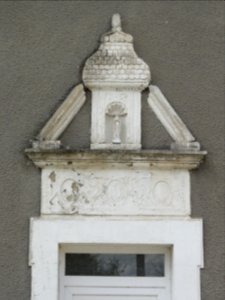 Blémerey (M-et-M) dessus de porte maison
