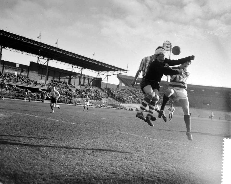 Blauw-Wit tegen Sparta 2-1, Bestanddeelnr 910-9316