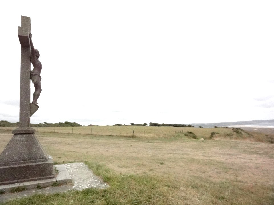 Biville (Manche) calvaire des dunes en 2018 (03)