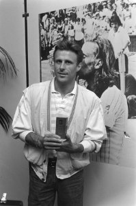Bjorn Borg introduceert nieuwe after-shave in Bijenkorf Amsterdam, Bestanddeelnr 934-0080