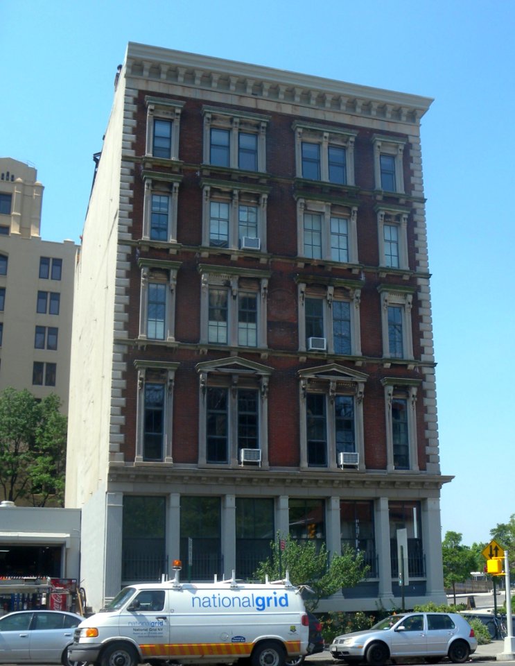 Bklyn City Railroad HQ 8 OFS jeh