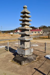 Bizen Kokubunji-ato, tou