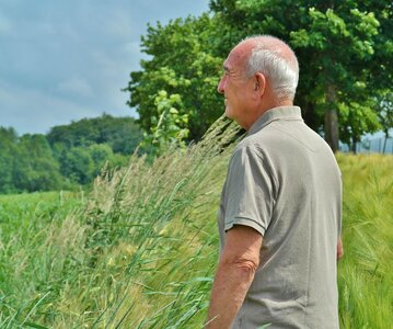 Pensioners older vital
