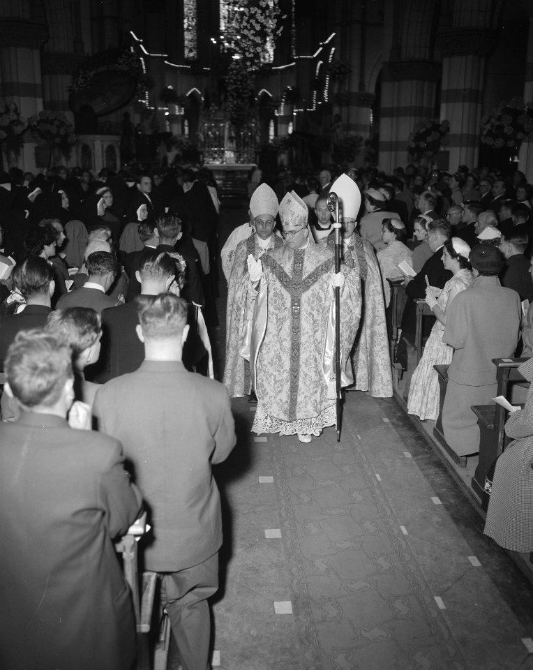 Bisschopswijding mgr. M.A. Jansen Rotterdam, Bestanddeelnr 907-7489