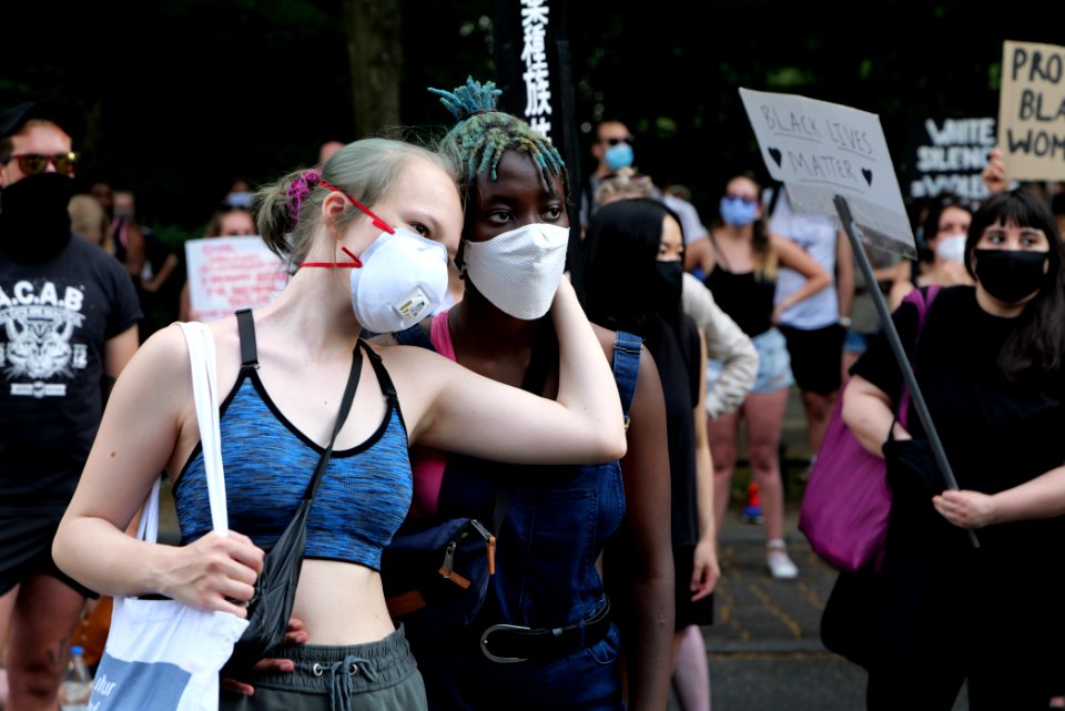 BlackLivesMatter protest Berlin 2020-06-27 43