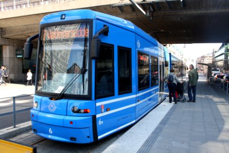 Blåa Spårväg City