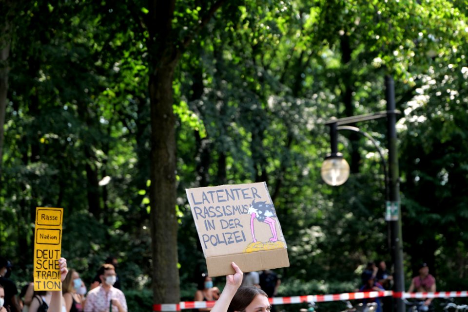 BlackLivesMatter protest Berlin 2020-06-27 80