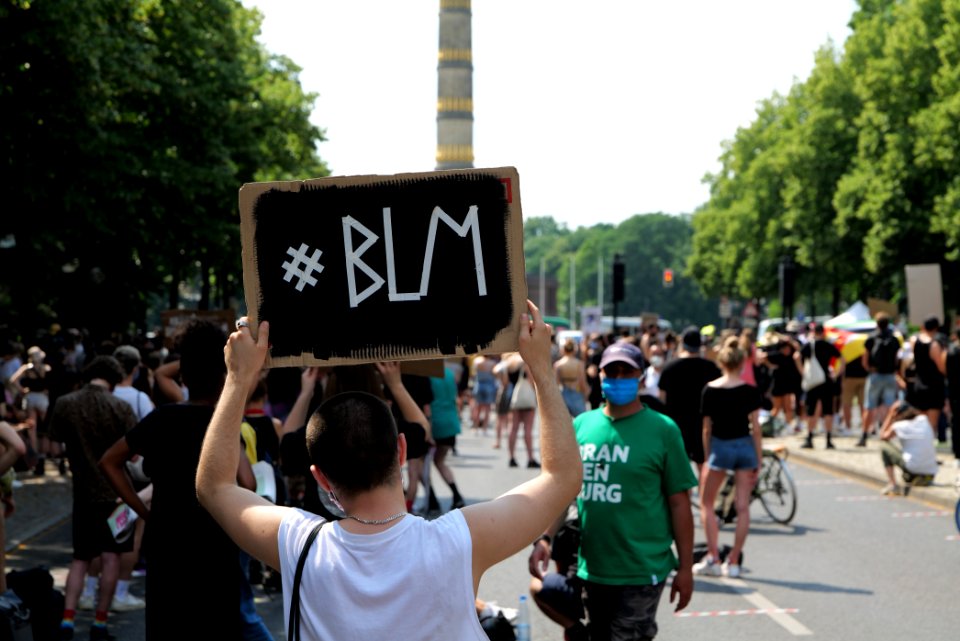 BlackLivesMatter protest Berlin 2020-06-27 68