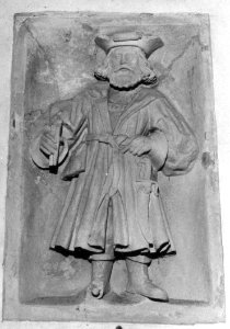 Biville (Manche) Église St.Pierre, relief 5