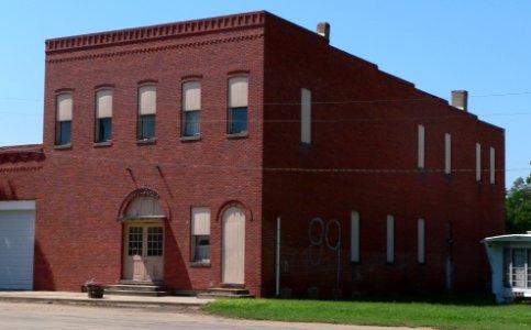Bladen IOOF Hall and Opera House from NE