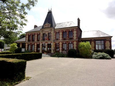 Blacqueville (Seine-Mar.) mairie-école