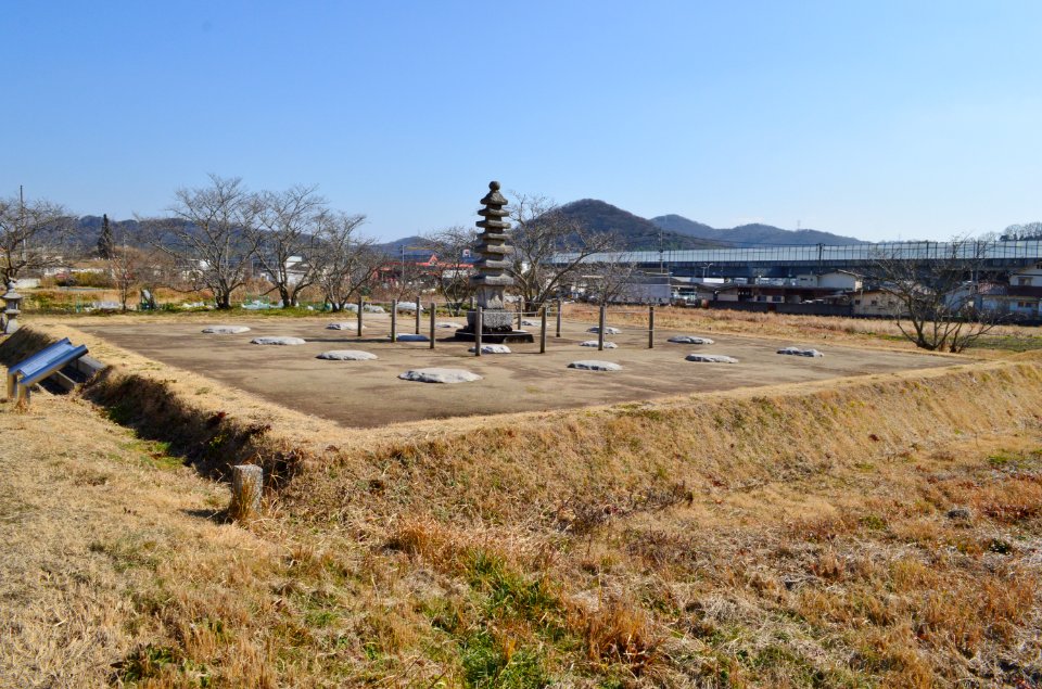 Bizen Kokubunji-ato, tou-ato