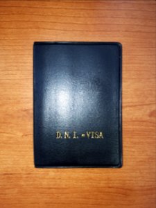Black vertical credit card holder with 10 pockets - WAf