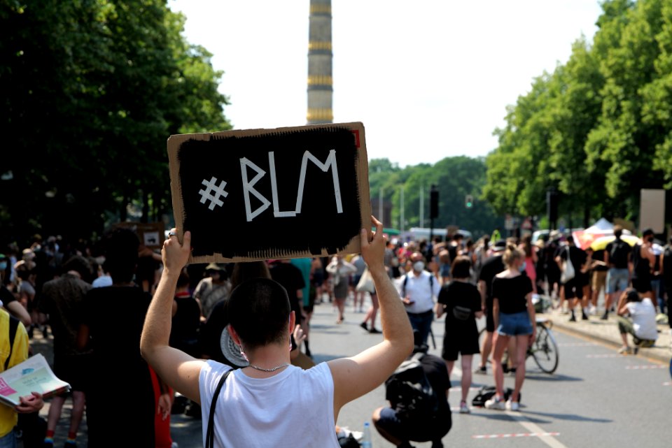 BlackLivesMatter protest Berlin 2020-06-27 69