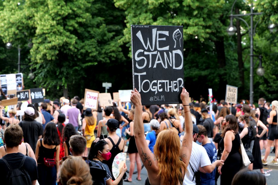 BlackLivesMatter protest Berlin 2020-06-27 30