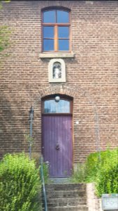 Bissen-Mariabeeldje in gevel Dal Bissenweg 12 (3)