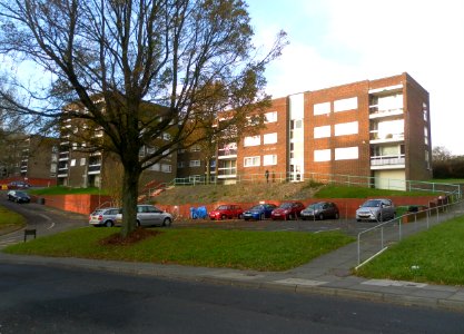 Blackdown Flats, Swanborough Drive, Whitehawk, Brighton (December 2012)