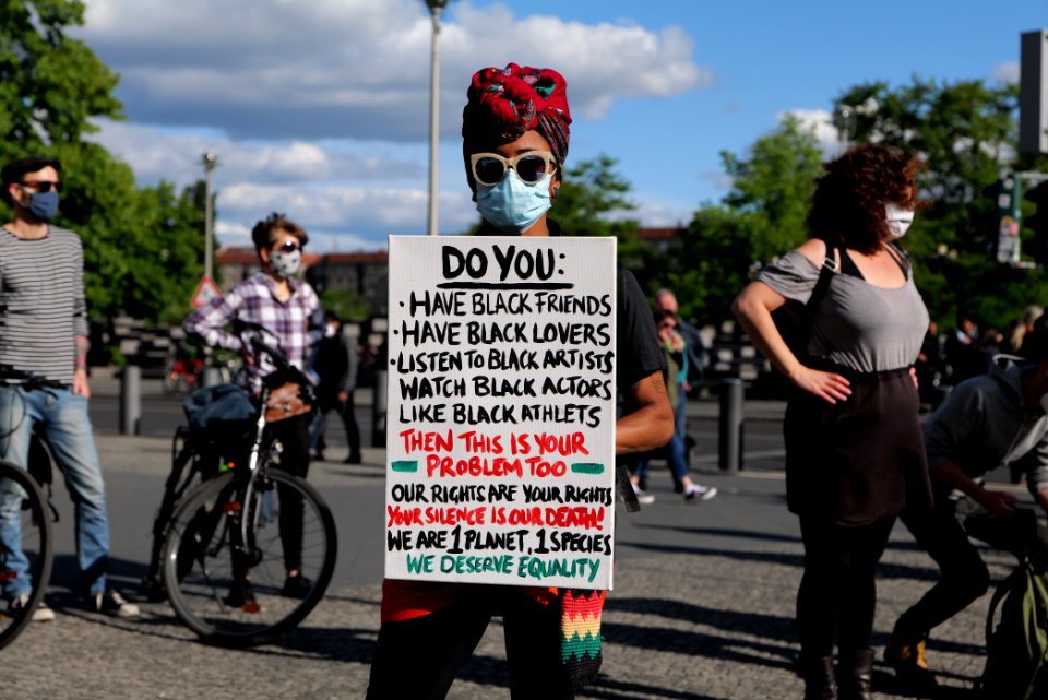 BlackLivesMatter protest Berlin 2020-05-30 70