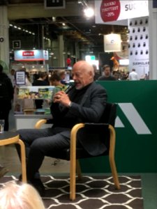 Björn Weckström at Helsinki Book Fair 2018