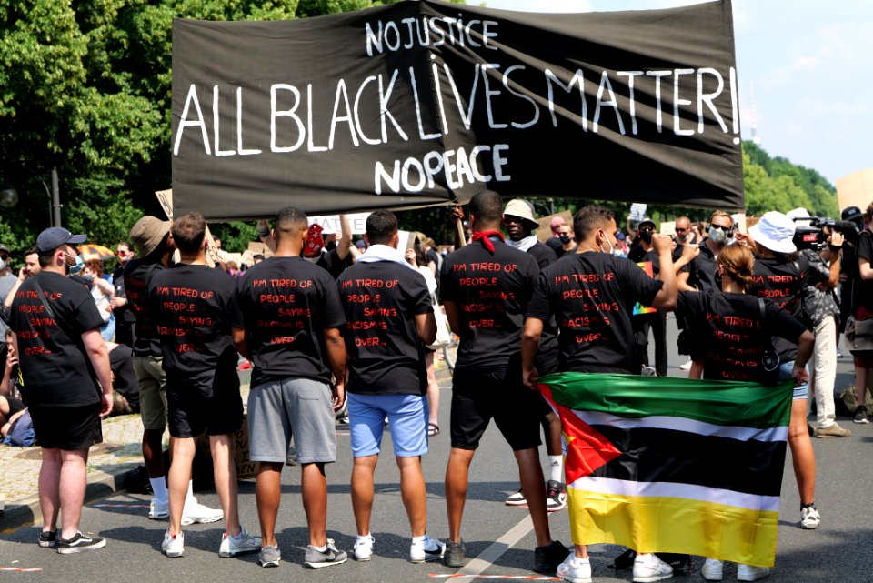 BlackLivesMatter protest Berlin 2020-06-27 61