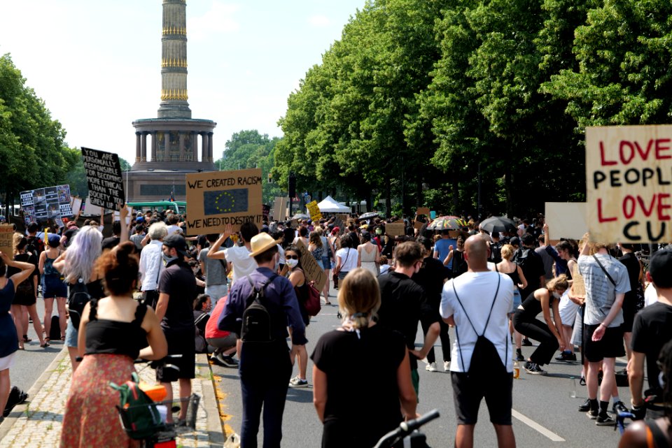 BlackLivesMatter protest Berlin 2020-06-27 62